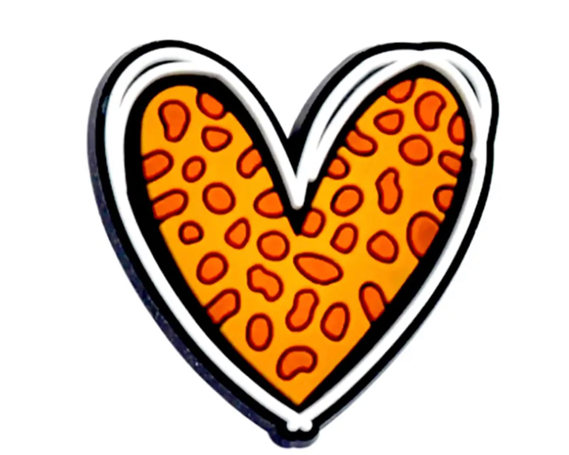 Hearts Shoe Charm