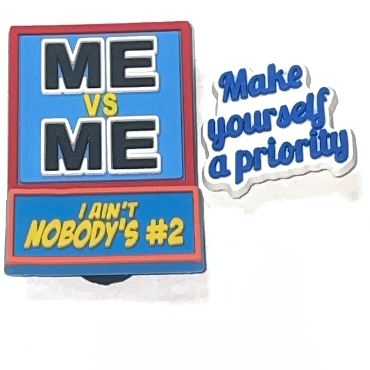 Me vs Me Priority Nobody #2 Charm