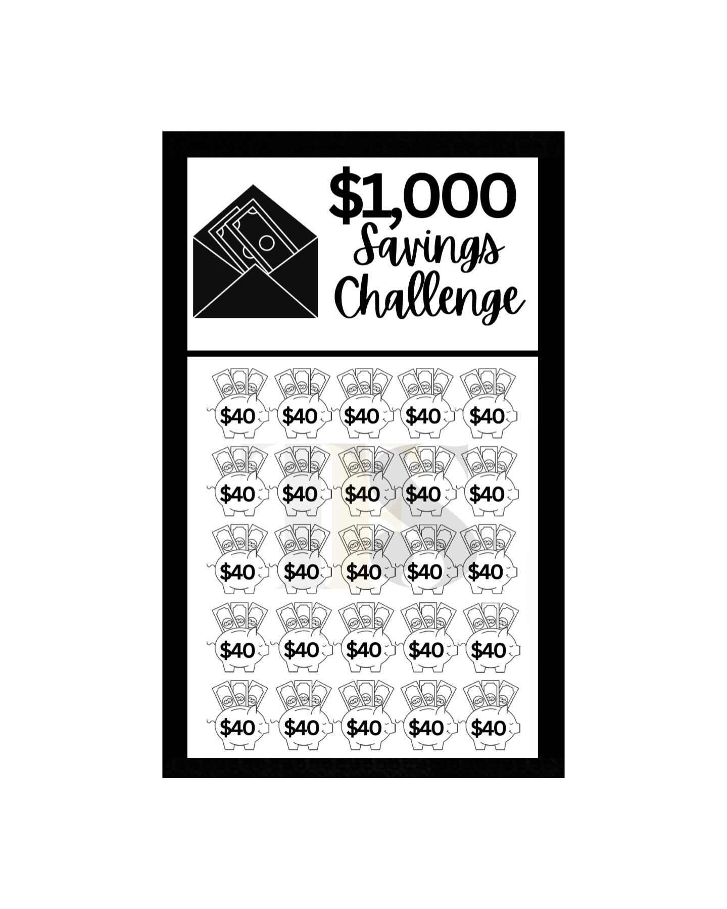 Cash Savings Tracker