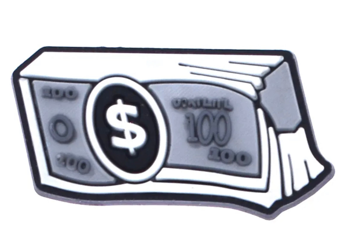 Money Shoe Charm