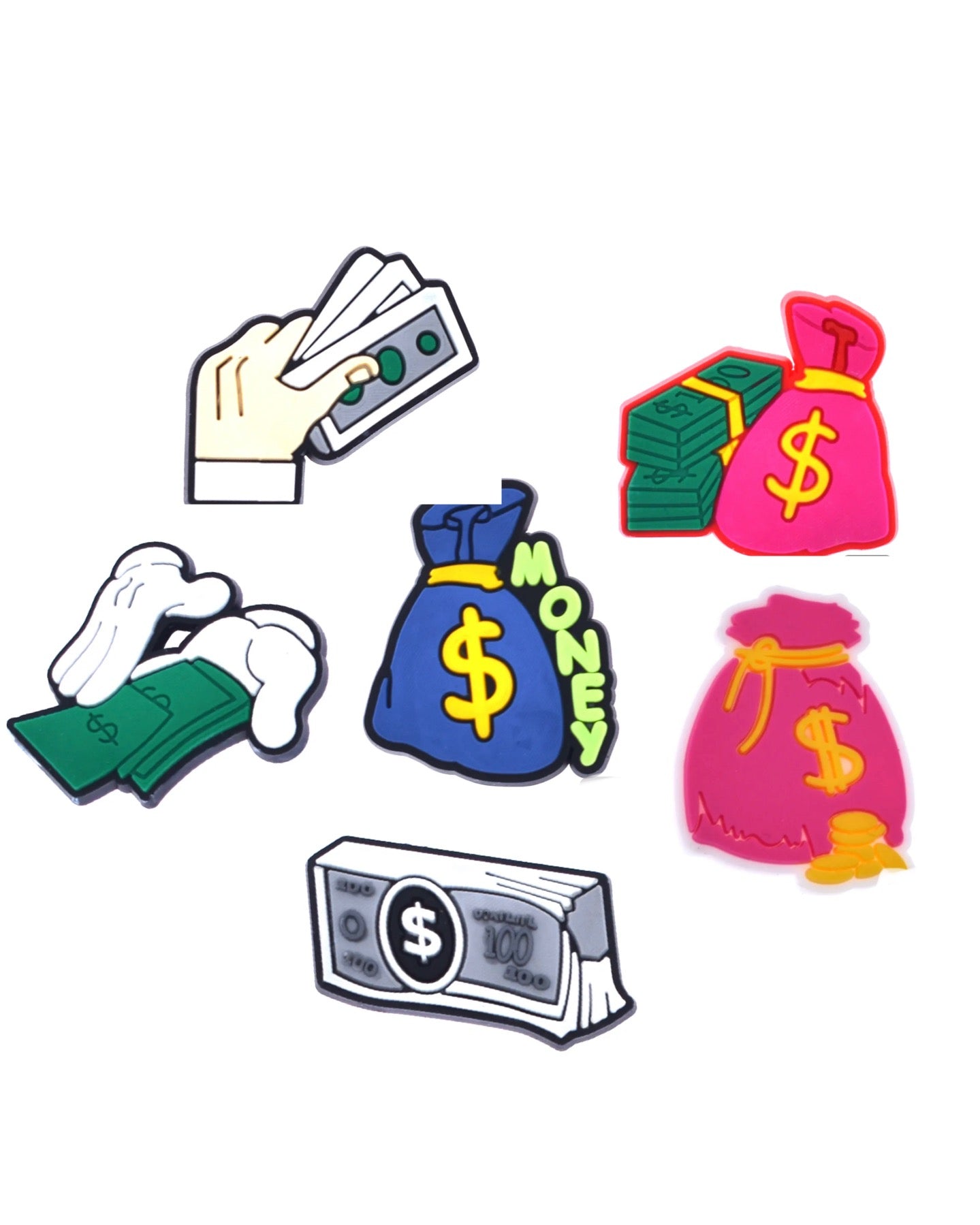 Money Shoe Charm