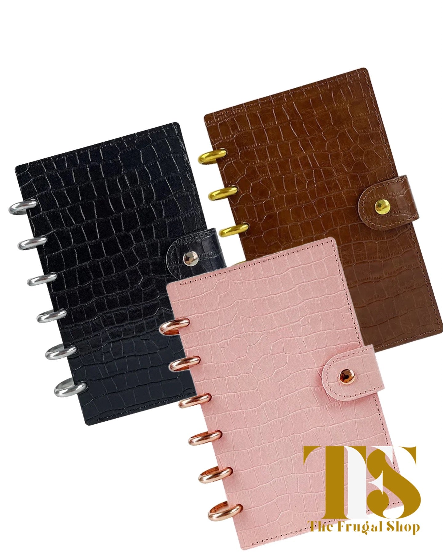 Discbound Organizer(20 Transparent Pockets)