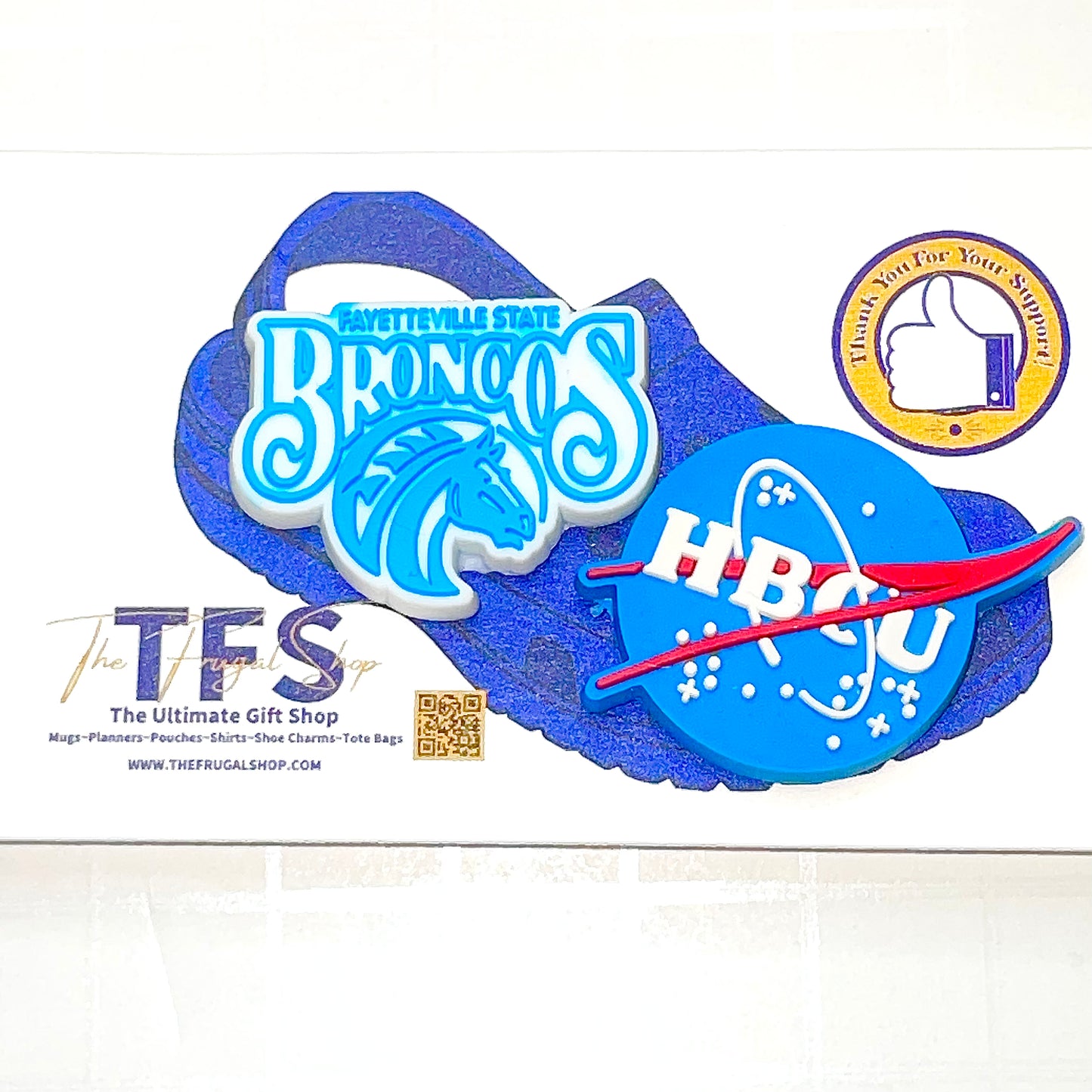 HBCU Fayetteville State University Charm Bag