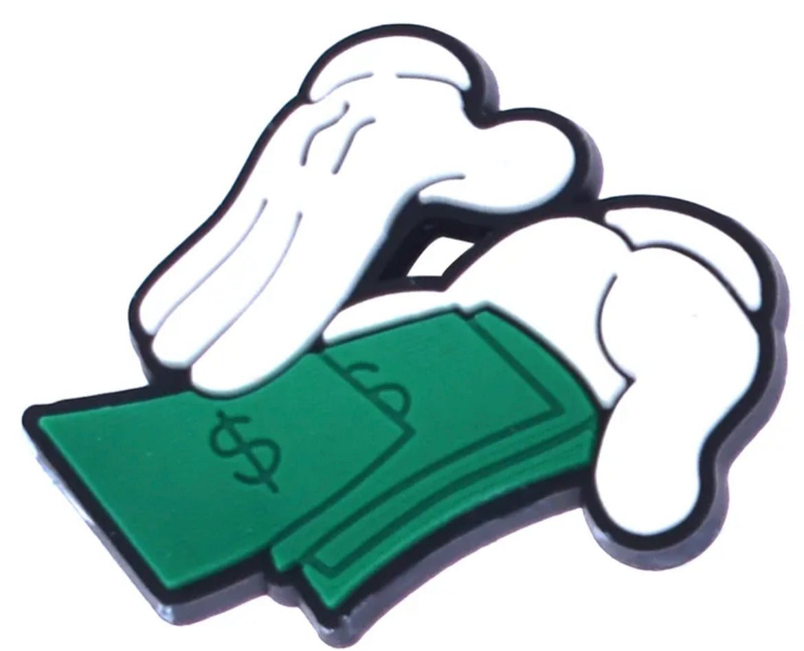 Money Shoe Charm