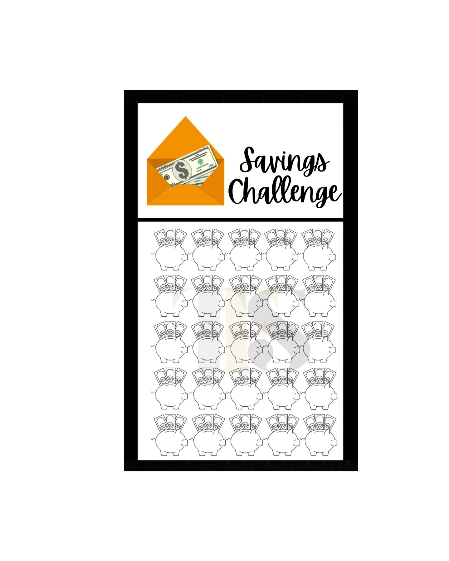 Cash Savings Tracker