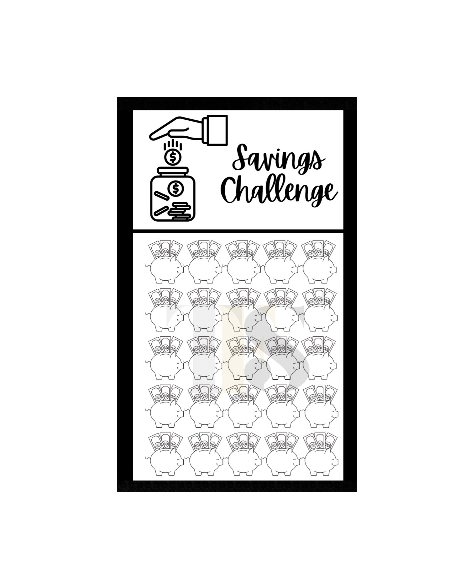 Cash Savings Tracker