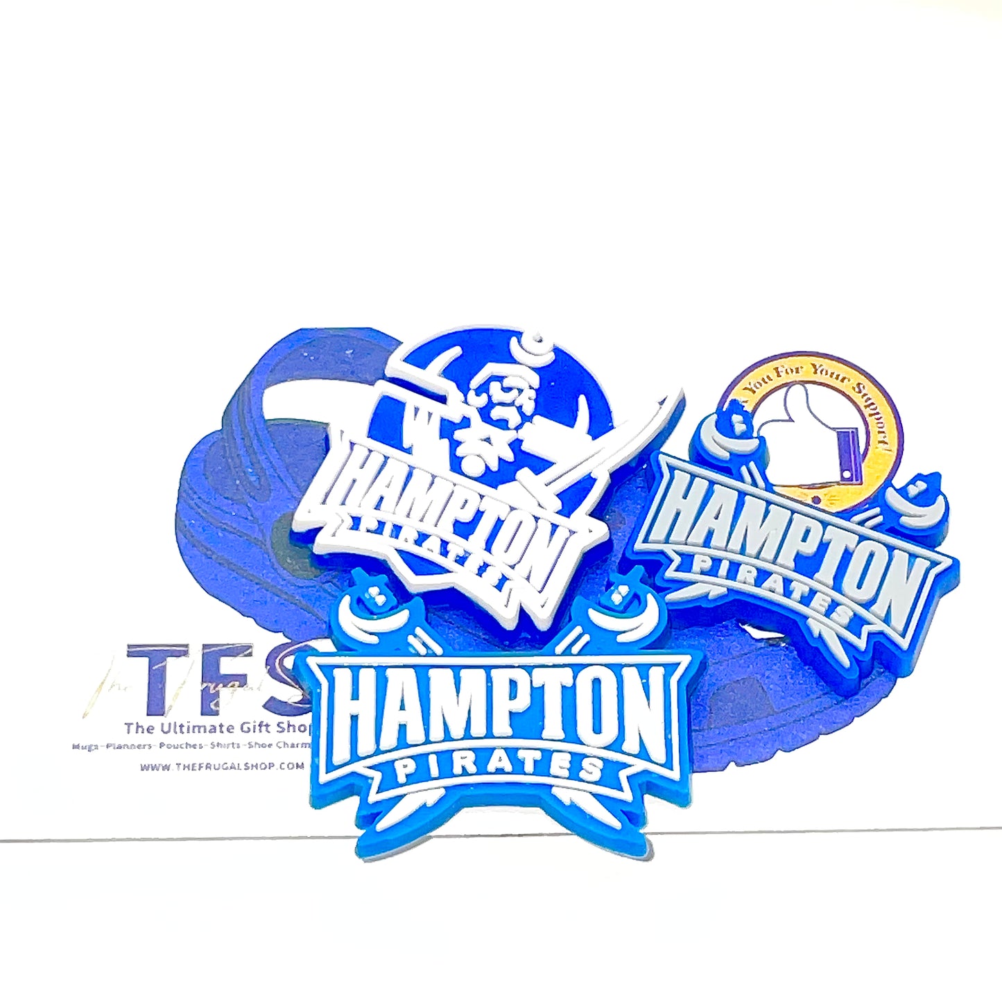 HBCU Hampton Charm Bundle