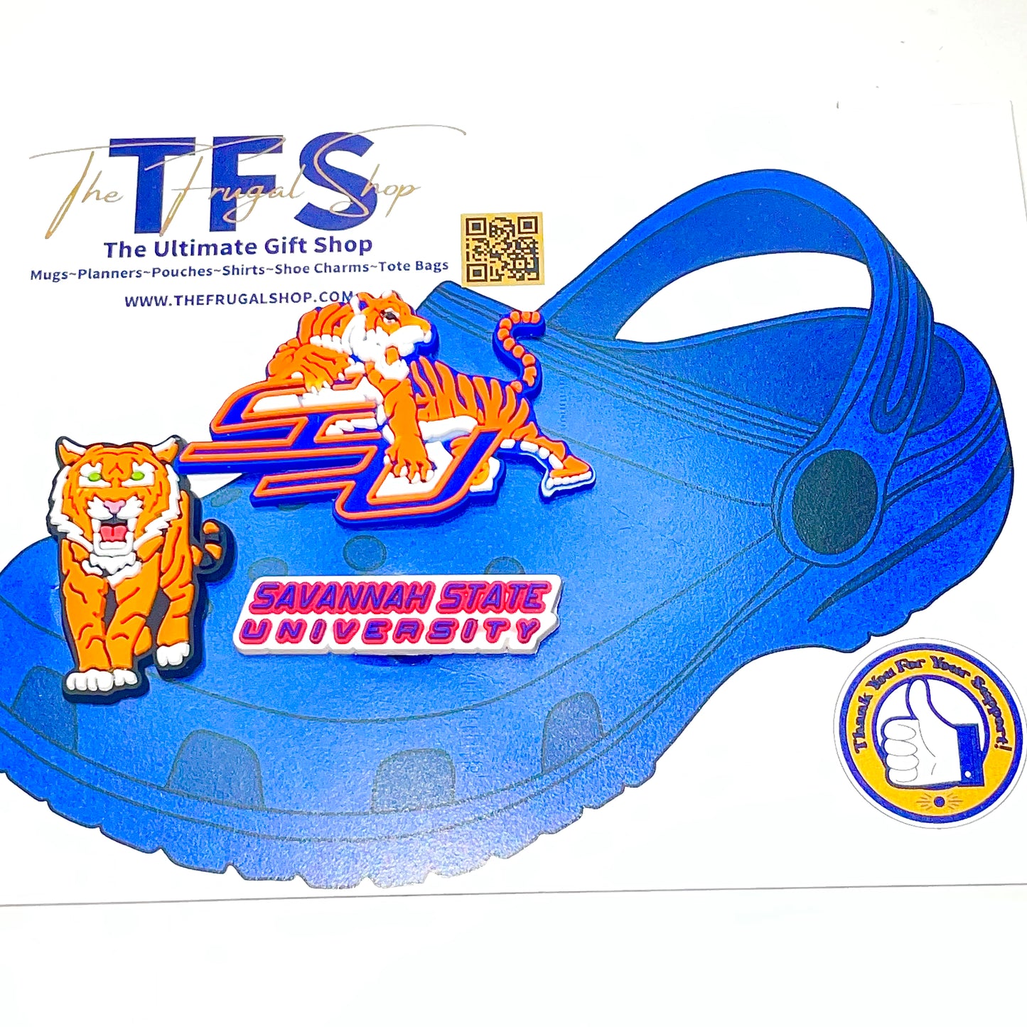 Savannah State University Charms