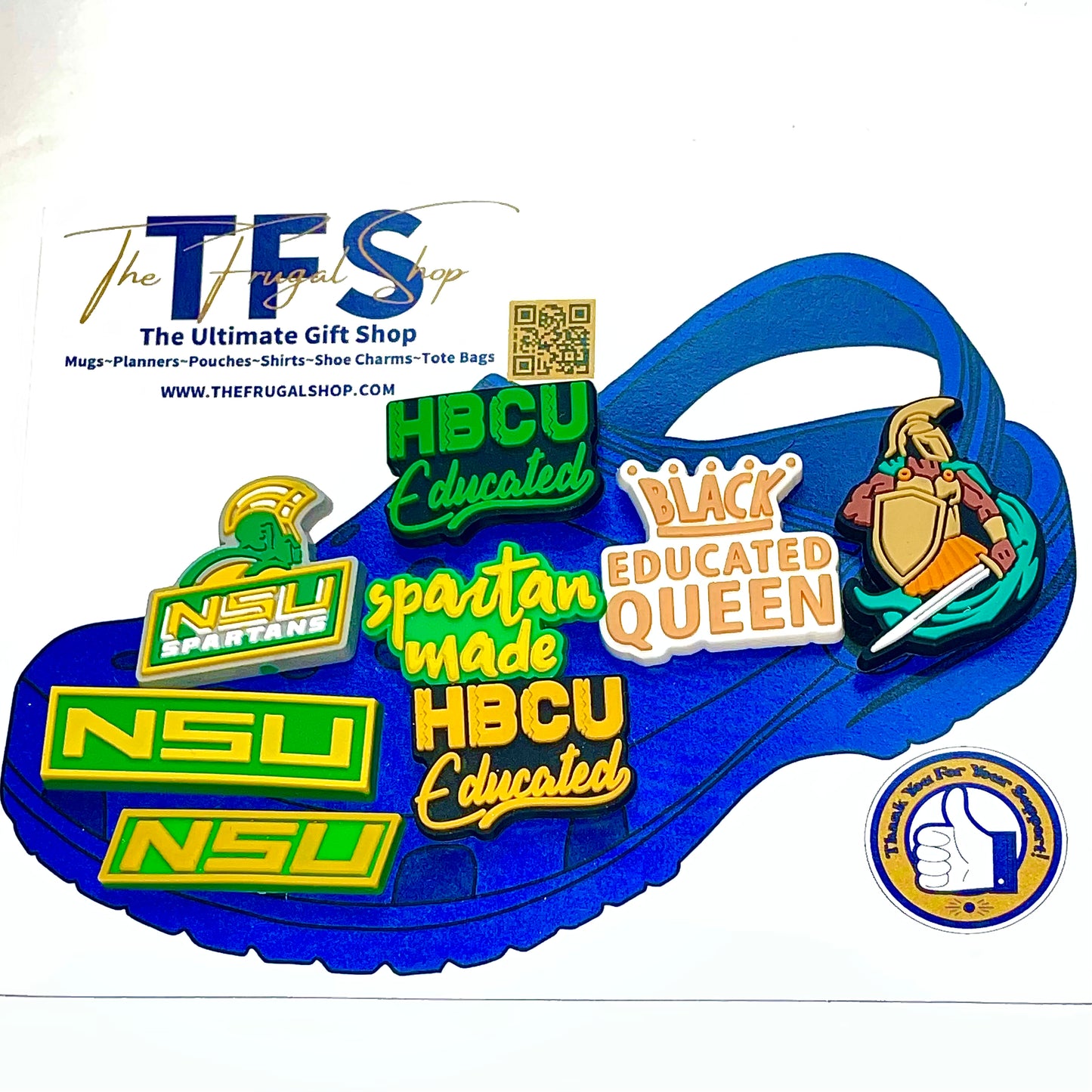 HBCU NSU Norfolk State University Charm
