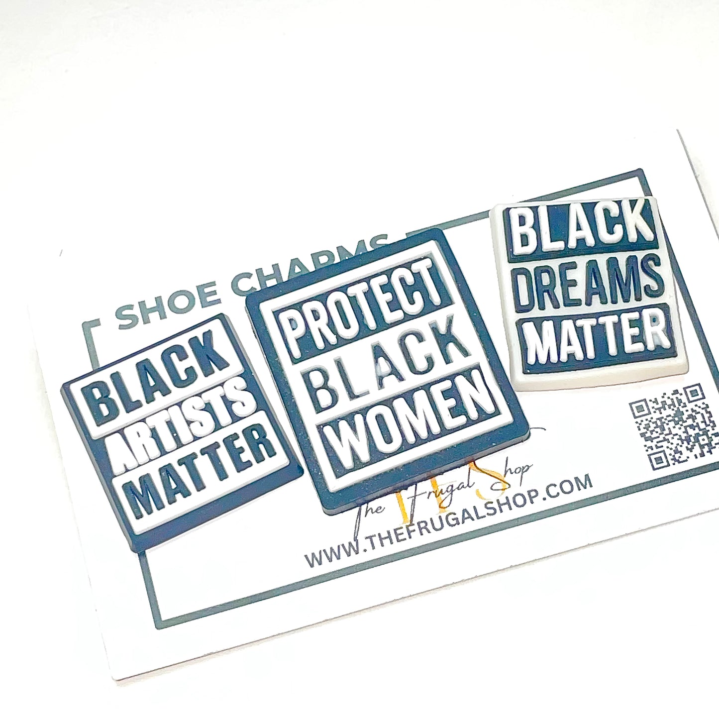 Protect Black Women Artists Dreams Matter Charms