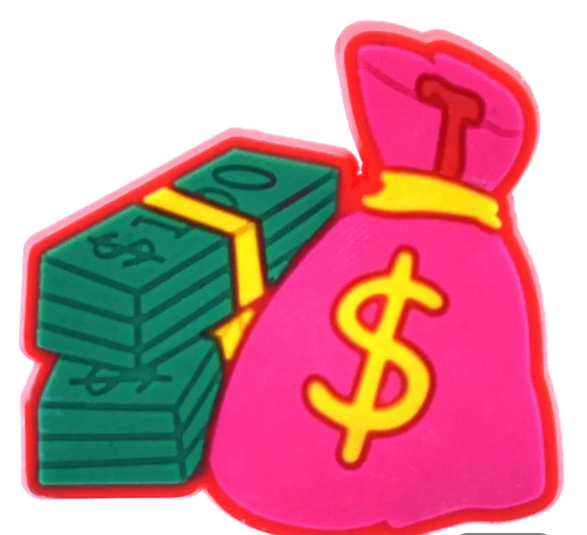 Money Shoe Charm