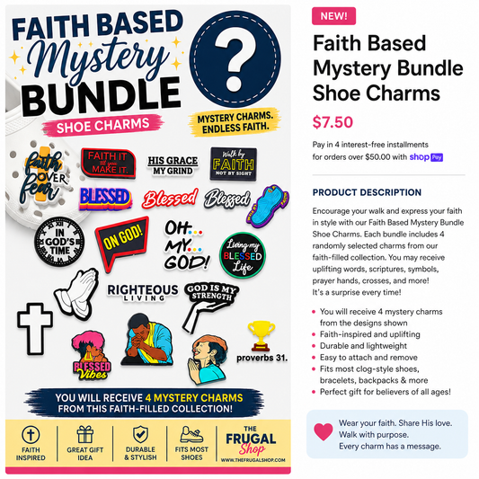 Faith Based Mystery Bundle - 4 Piece Set