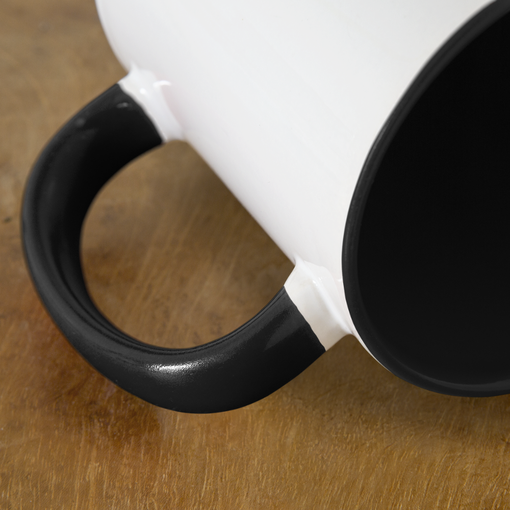 Roll Me A Blunt Tell Me I’m Pretty Coffee Mug - white/black