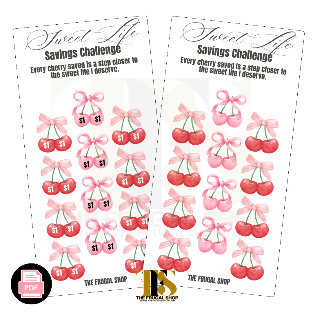Sweet Life Cherry Savings Challenge