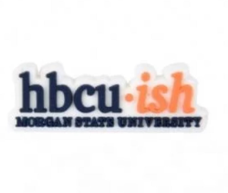 HBCU Educated, Made, Matters Shoe Charm
