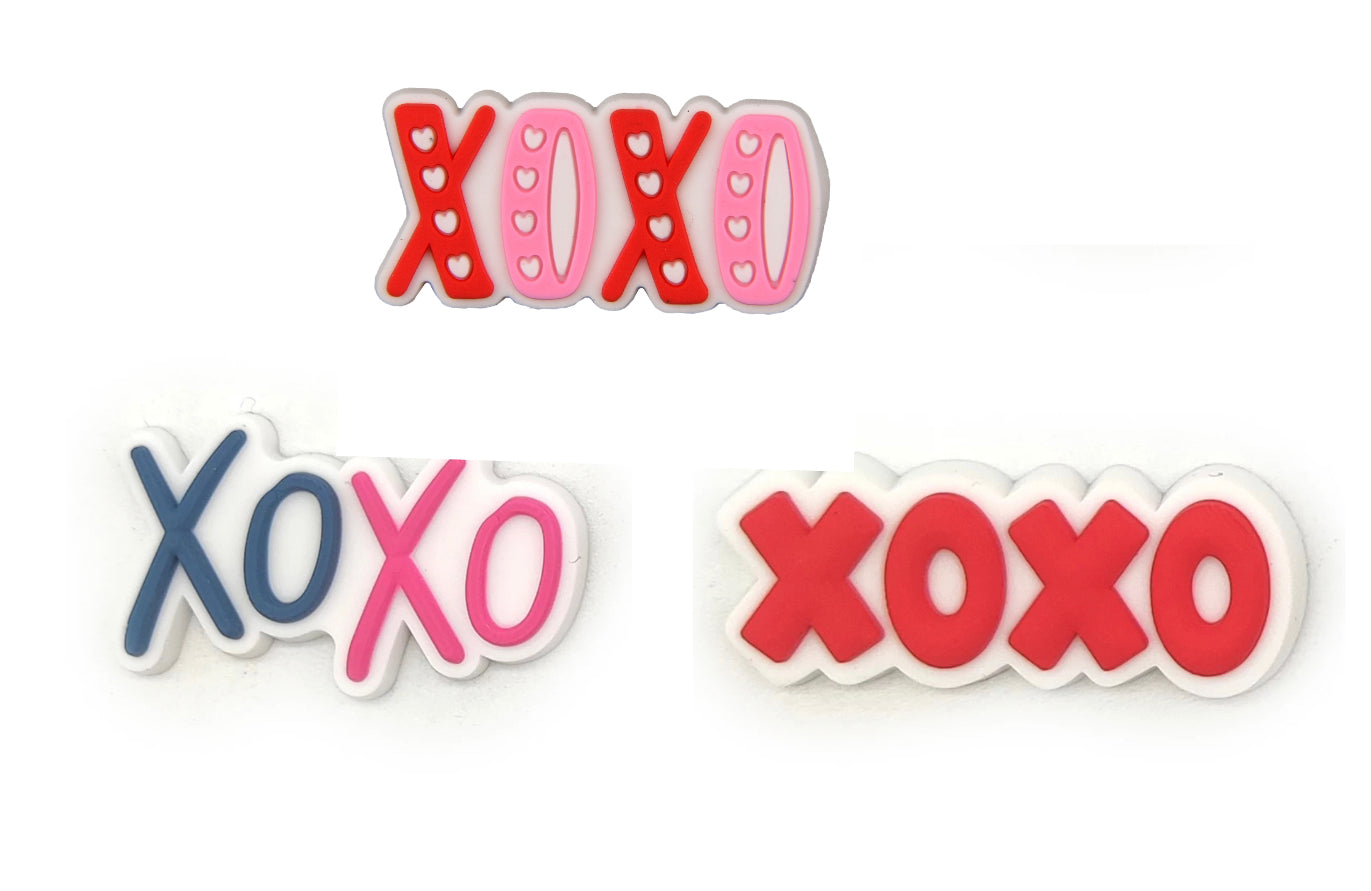 XOXO Shoe Charm Decor