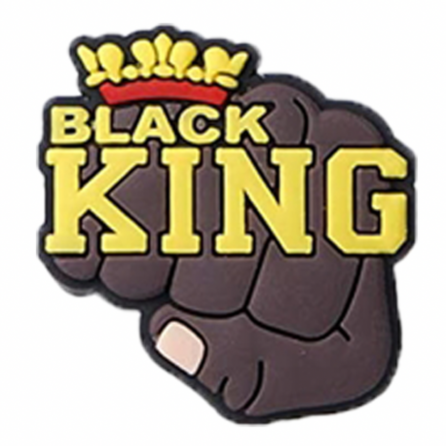 King & Queen Shoe Charm