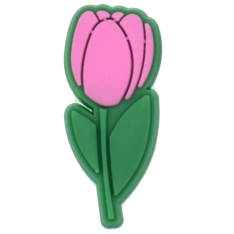 Flower Plants Shoe Charm