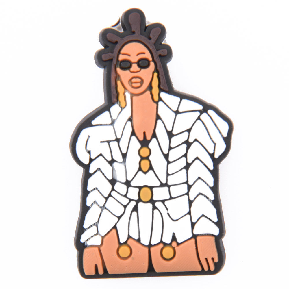 Beyonce Shoe Charm