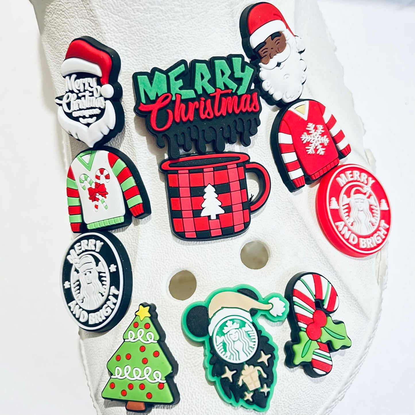 Christmas Shoe Charm