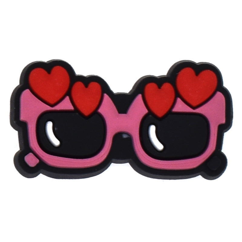 Glasses Sunglasses Shoe Charm