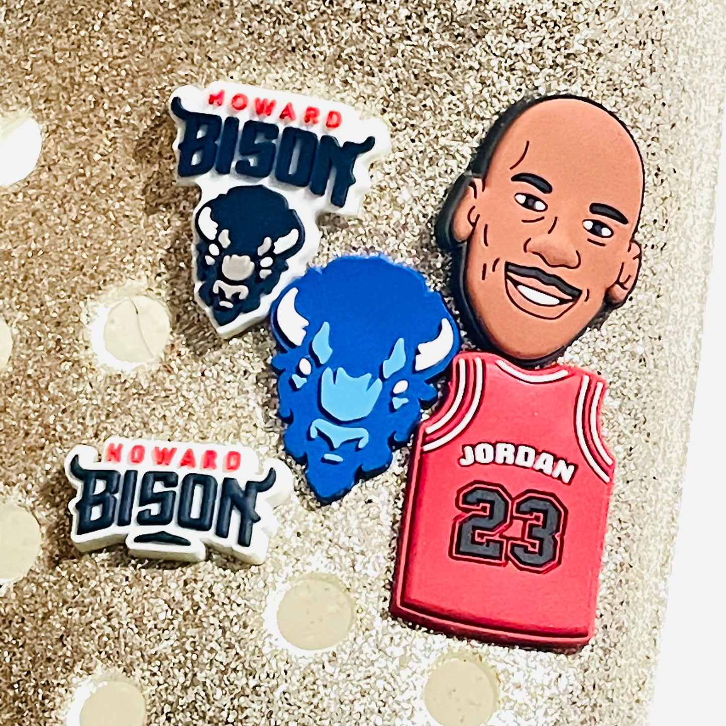 HBCU Howard x Jordan Shoe Charm