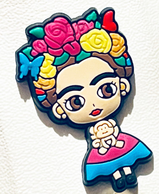 Frida Shoe Charm