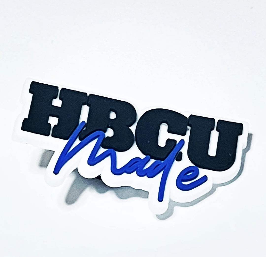 HBCU Educated, Made, Matters Shoe Charm