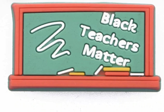 Teacher Shoe Charm