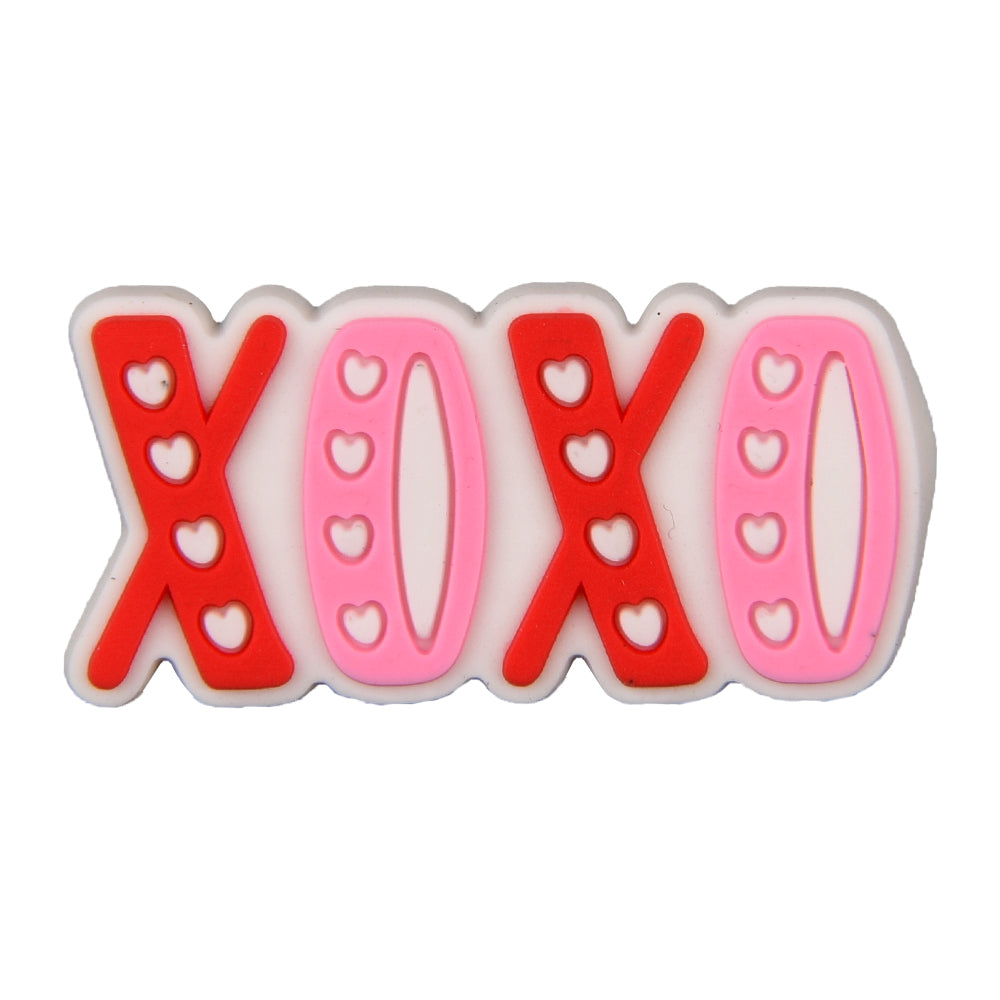XOXO Shoe Charm Decor