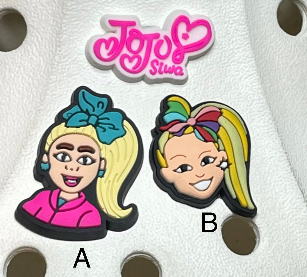 Famous People Shoe Charm