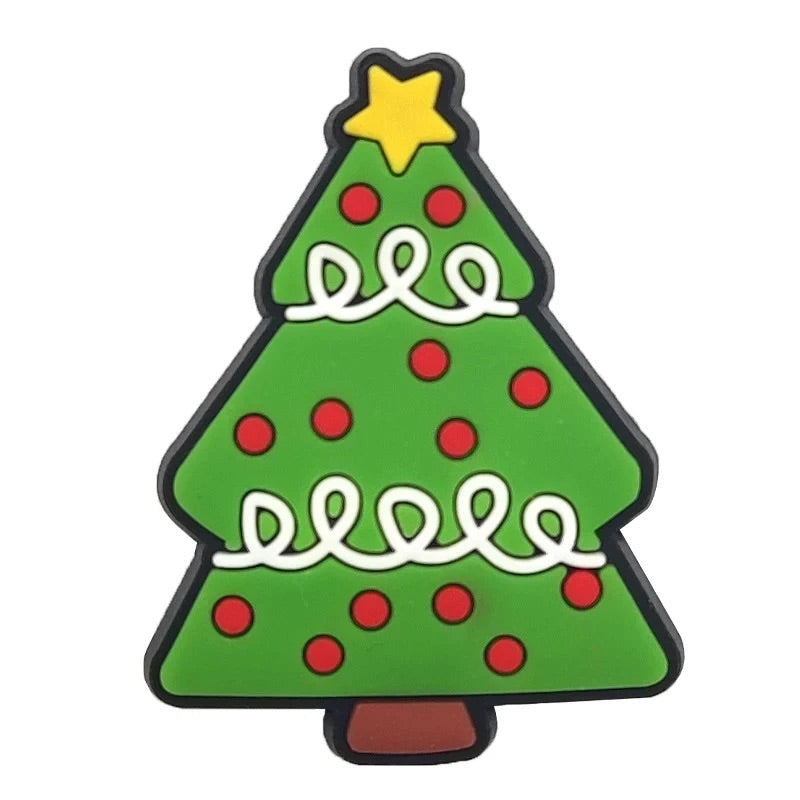 Christmas Shoe Charm