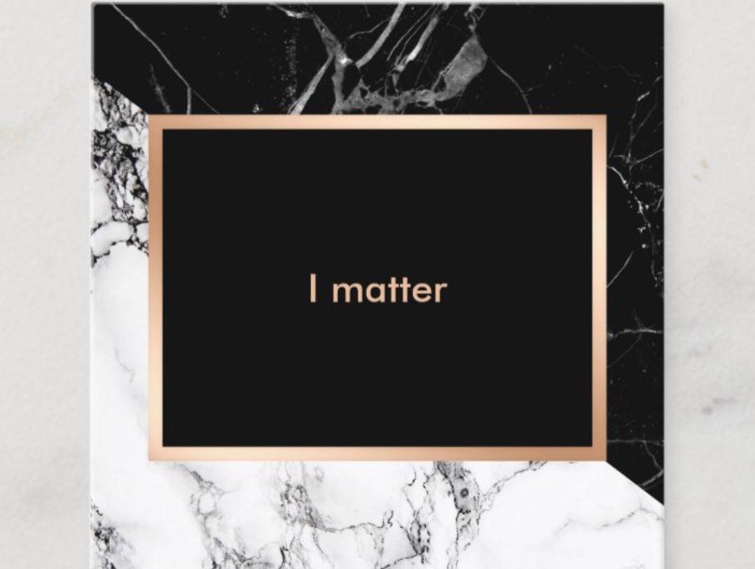 Self Care — I Matter Planner Card