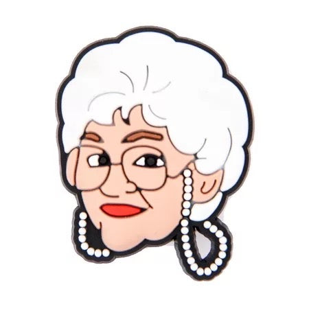 Famous People Shoe Charm