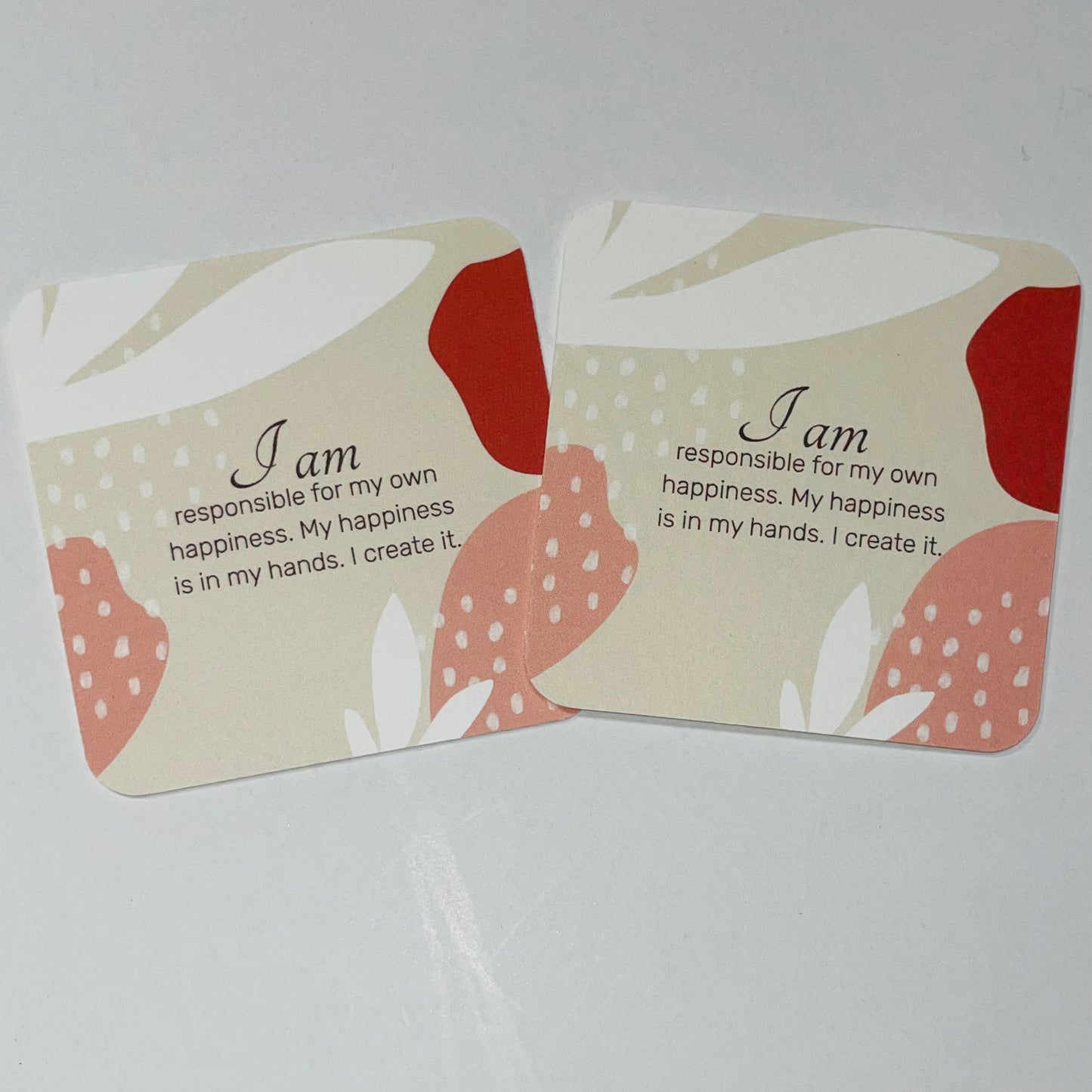 I Am Affirmation Planner Cards