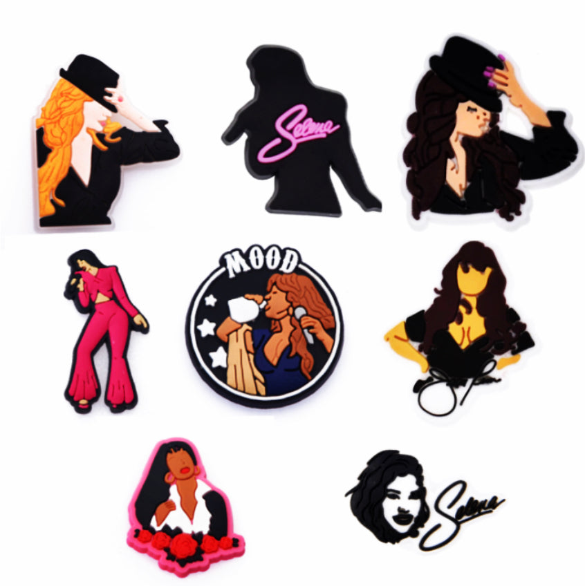 Jenni Rivera Shoe Charm