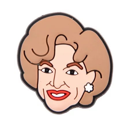 Famous People Shoe Charm
