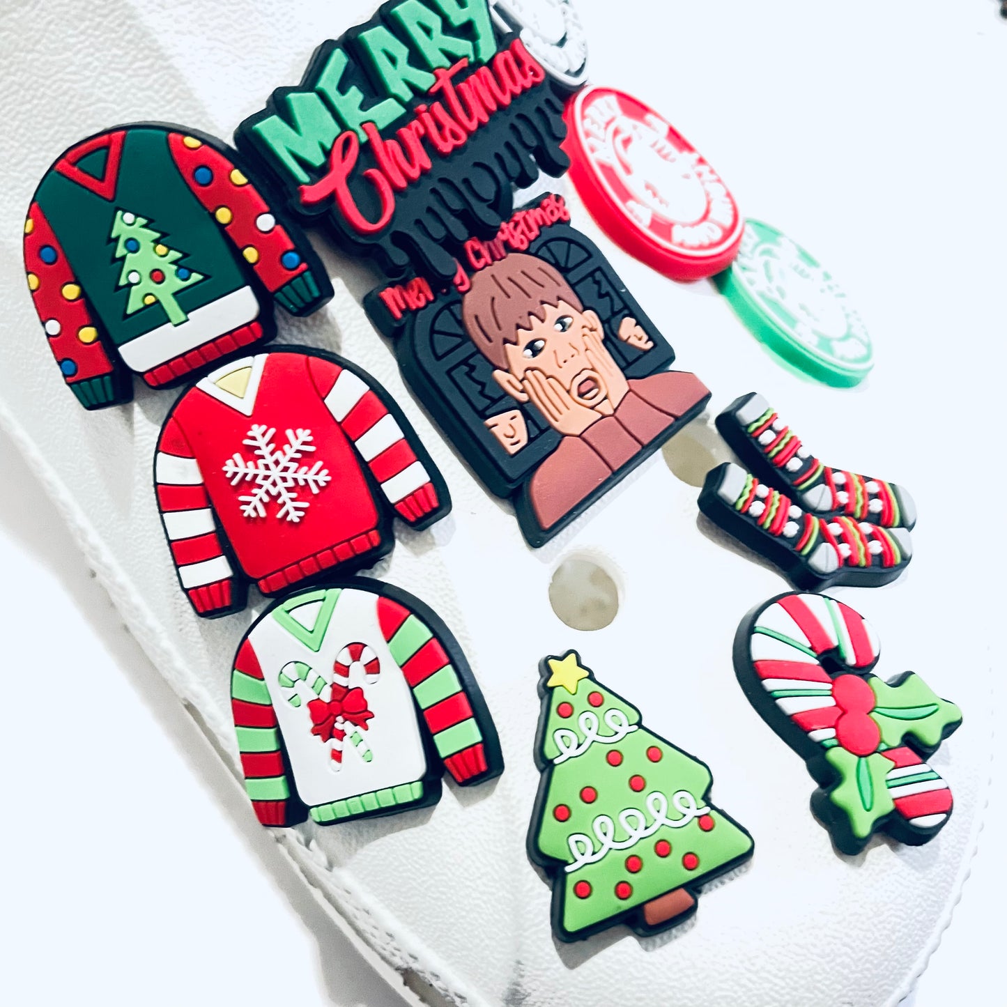 Christmas Shoe Charm