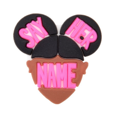 Say Their Names Shoe Charm