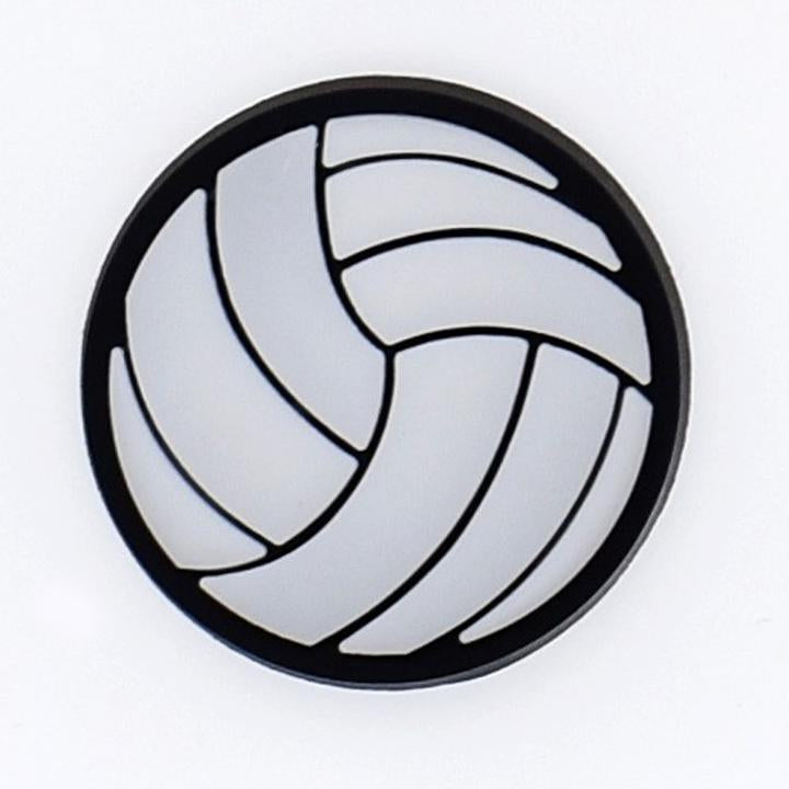 Sports Balls Shoe Charm