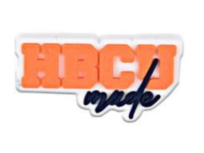 HBCU Educated, Made, Matters Shoe Charm
