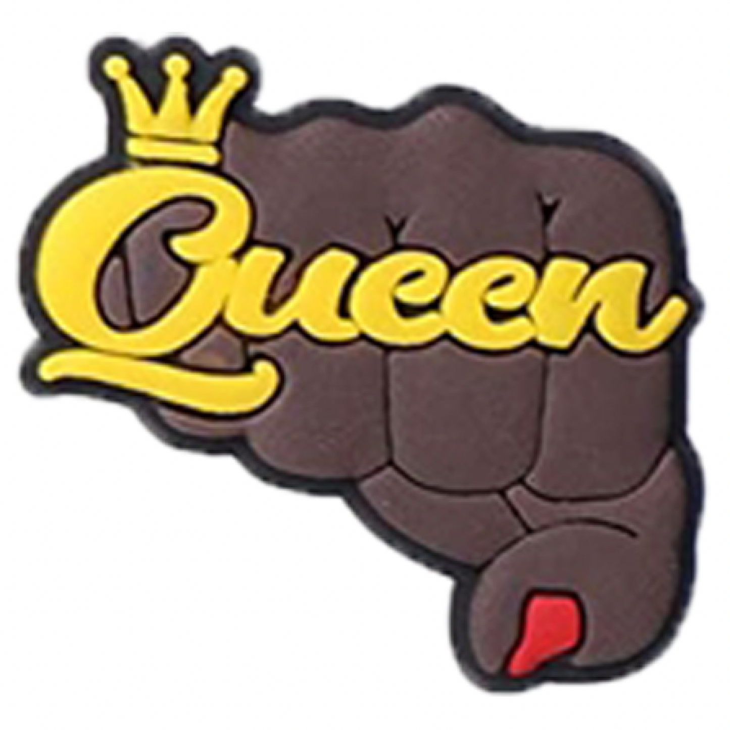 King & Queen Shoe Charm