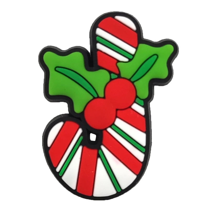 Christmas Shoe Charm