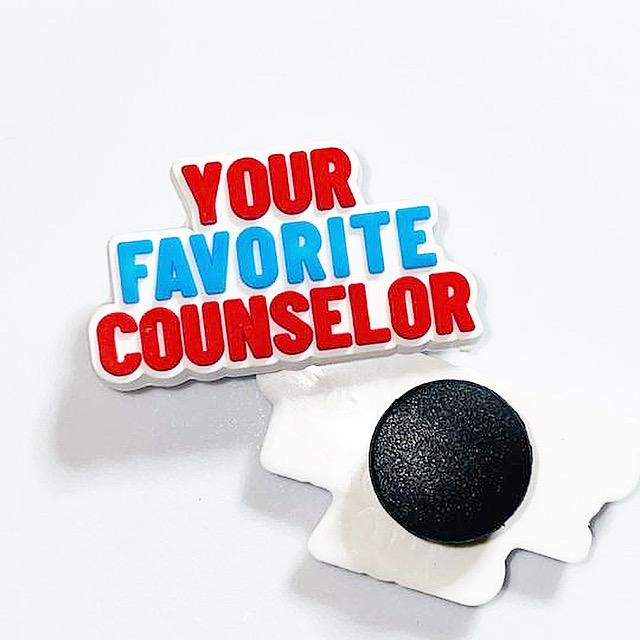 Career & Occupational Shoe Charm
