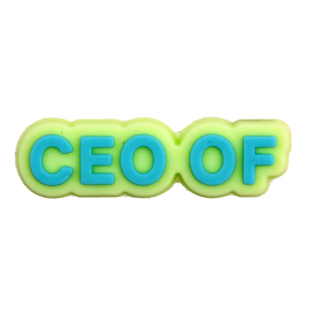 Career & Occupational Shoe Charm