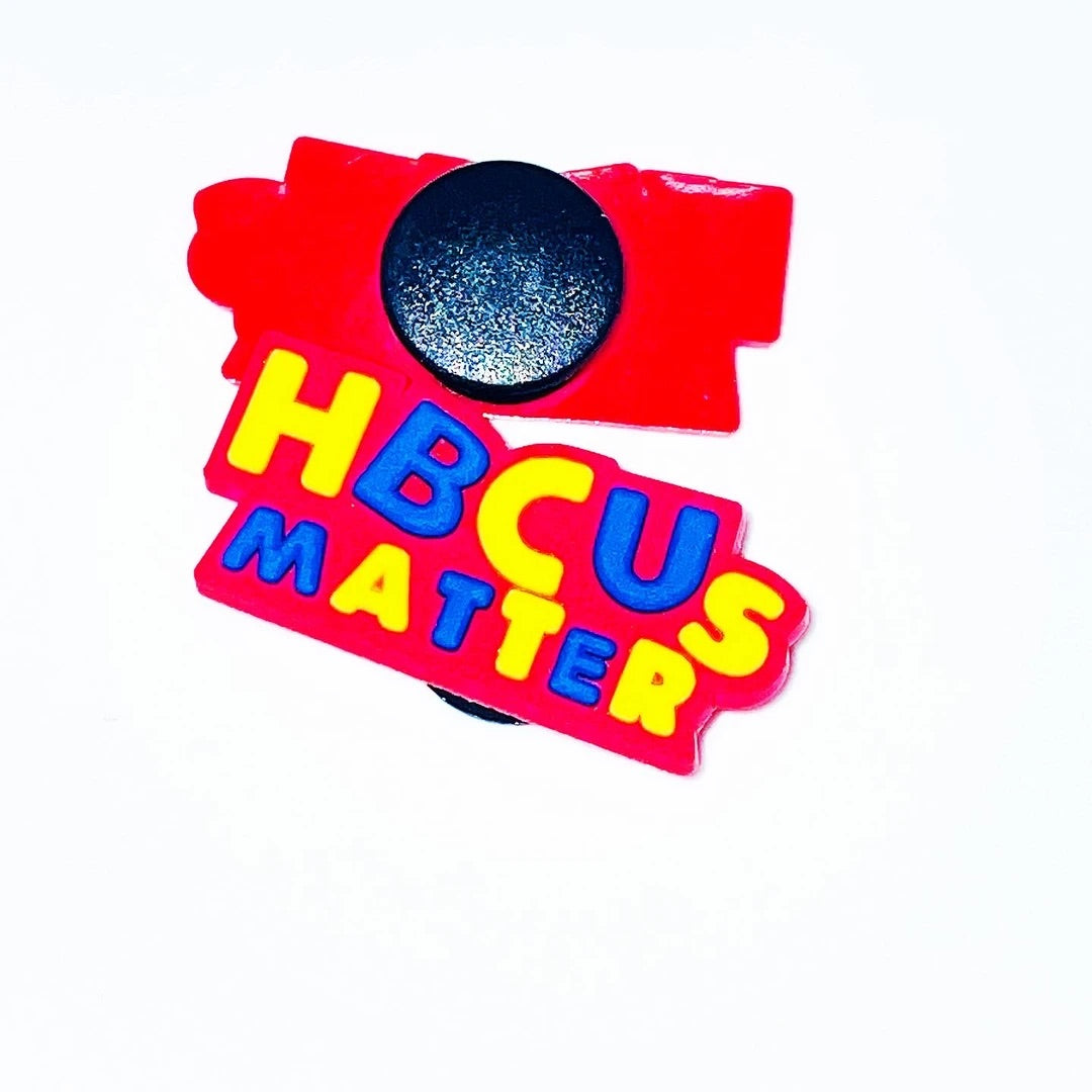 HBCU Educated, Made, Matters Shoe Charm