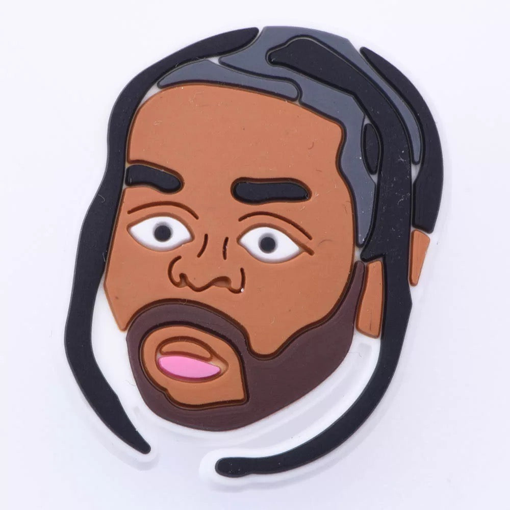 Famous People Shoe Charm