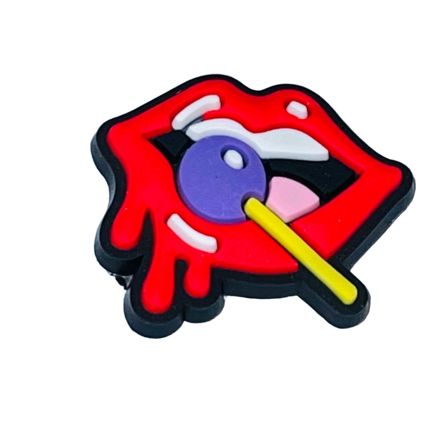 Lips 👄 Shoe Charm