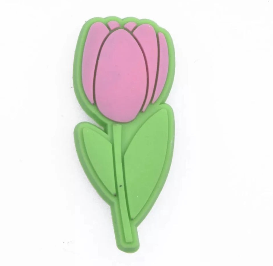 Flower Plants Shoe Charm