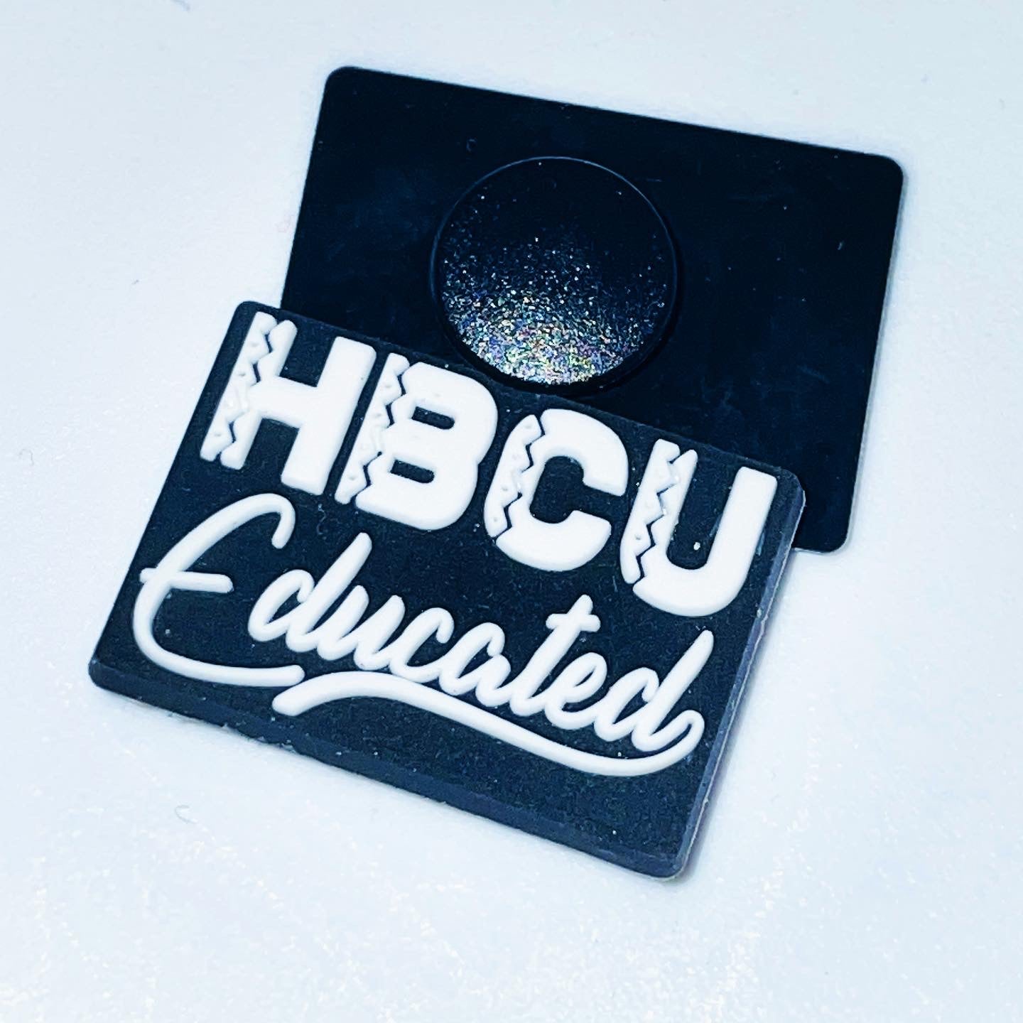 HBCU Educated, Made, Matters Shoe Charm
